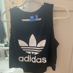 Adidas crop top